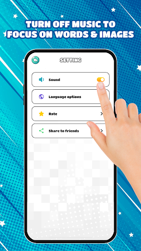 Fun Game Word On Beat ekran görüntüsü