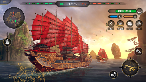 King of Sails: Ship Battle ekran görüntüsü