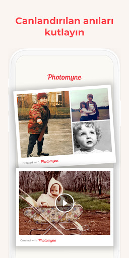 Photomyne Fotoğraf Tarayıcısı ekran görüntüsü