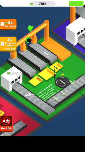 Idle Toy Factory-Tycoon Game ekran görüntüsü