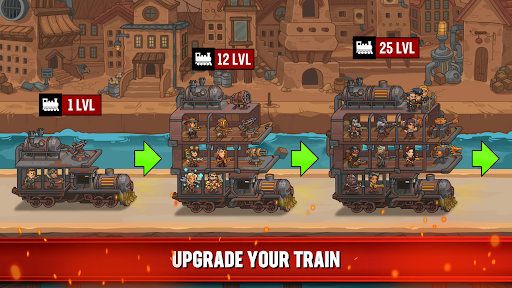 Steampunk Camp Defense ekran görüntüsü