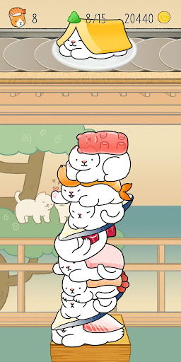 Neko Sushi - Stack Game ekran görüntüsü
