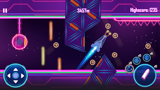 Arrow Rush: Space Shooter ekran görüntüsü