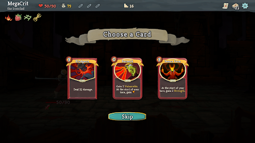 Slay the Spire ekran görüntüsü