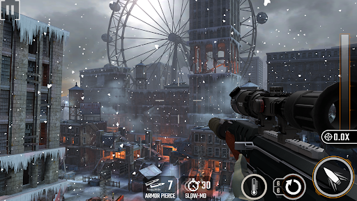 Sniper Strike FPS 3D Shooting ekran görüntüsü