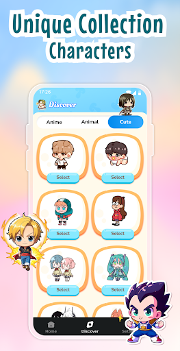 Shimeji - Anime Pet On Screen ekran görüntüsü