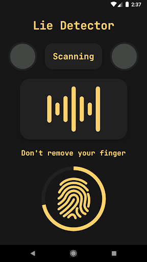 Lie Detector Fun: Prank App! ekran görüntüsü