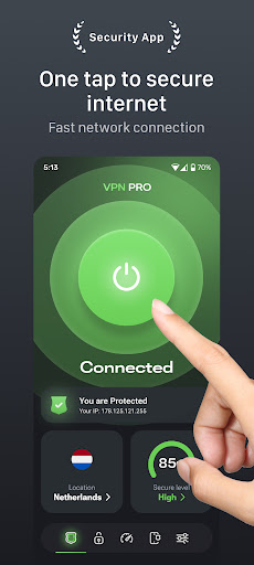 VPN Proxy & Hız Testi Wi-Fi ekran görüntüsü