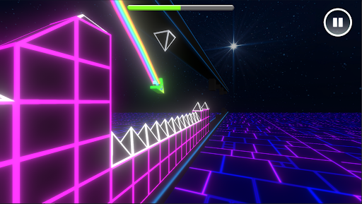 Geometry Neon Arrow ekran görüntüsü