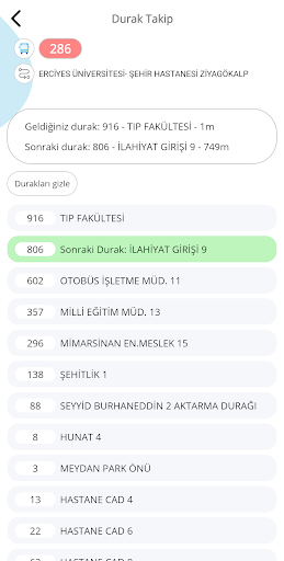 Engelsiz Kayseri ekran görüntüsü