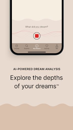 Temenos Dream - Dream Journal ekran görüntüsü
