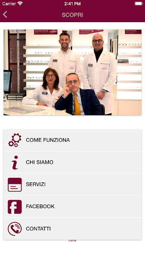 Ottica Cieffe ekran görüntüsü