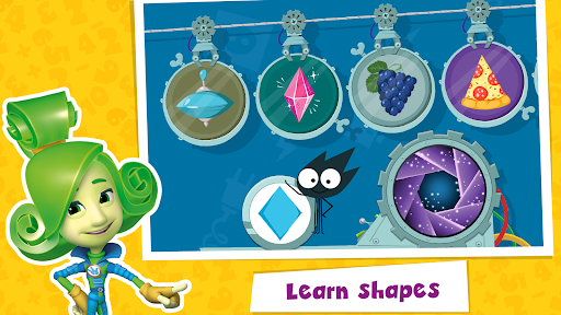 The Fixies Math Learning Games ekran görüntüsü