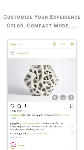 Friendly For Instagram ekran görüntüsü