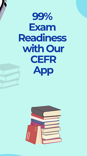CEFR Practice Test ekran görüntüsü