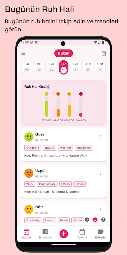 Habit Tracker - HabitGenius ekran görüntüsü