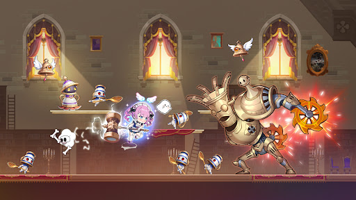 Hero Blitz: RPG Roguelike War ekran görüntüsü