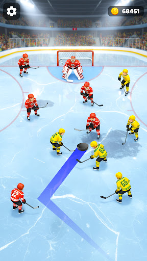 Puck Strike ekran görüntüsü