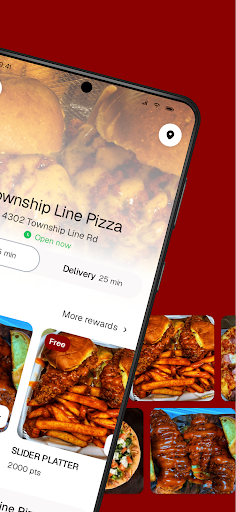 Township Line Pizza ekran görüntüsü