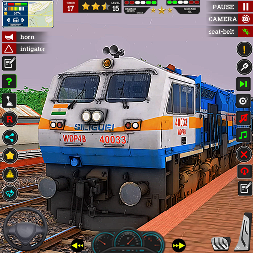 Metro Tren Simülatörü Oyunları
