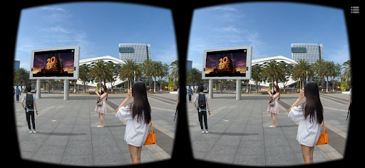 VR oyuncu mw (yerel video) ekran görüntüsü