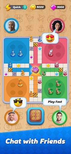 Ludo Blitz: Dice Board Games ekran görüntüsü