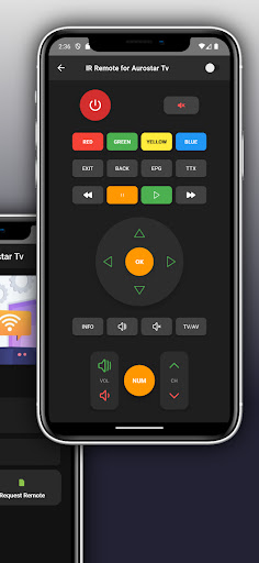 Remote for Aurostar tv ekran görüntüsü
