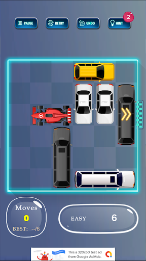 Unblock Auto: Exit Puzzle ekran görüntüsü