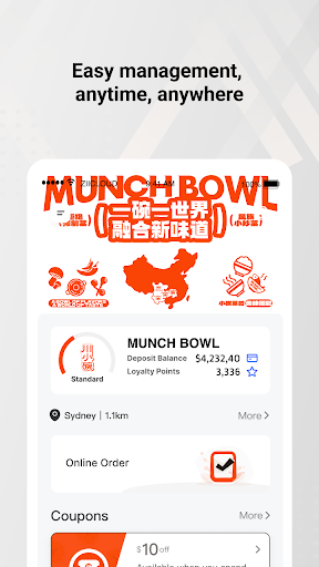 Munch Bowl ekran görüntüsü