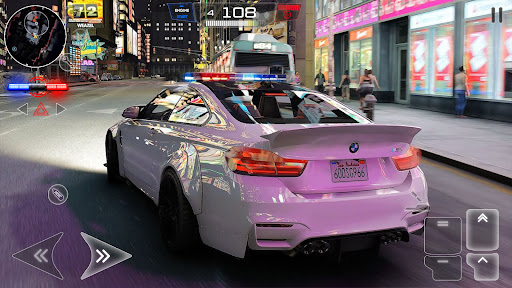 Police Games Cop Car Simulator ekran görüntüsü