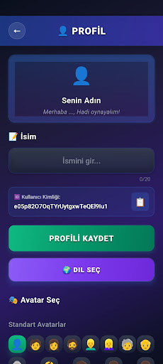 Islami Bilgi Oyunu - Dini Oyun ekran görüntüsü