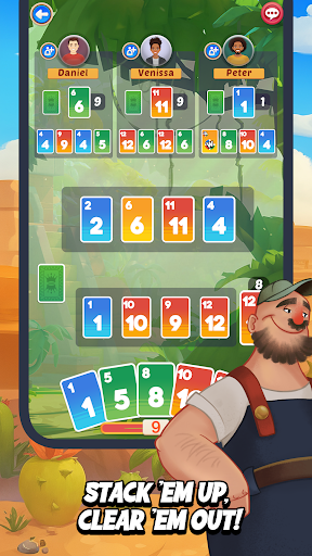 Skip Card Solitaire ekran görüntüsü
