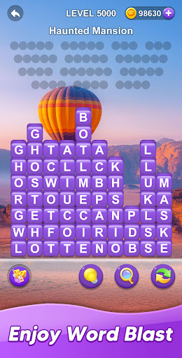 Word Blast! Puzzle Game ekran görüntüsü