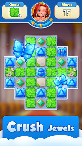 ROYAL MERGE- Match 3 Fever ekran görüntüsü