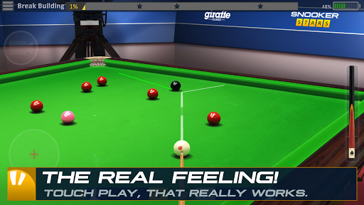 Snooker Stars - 3D Sports Game ekran görüntüsü