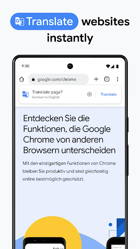 Chrome Dev ekran görüntüsü