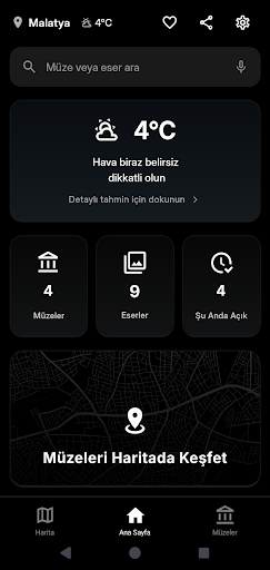 Malatya Müze Rehberi ekran görüntüsü