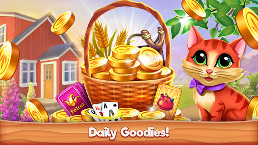 Solitaire Farm: Harvest Season ekran görüntüsü