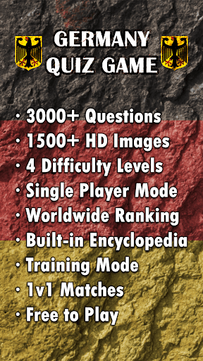 Germany - Quiz Game ekran görüntüsü