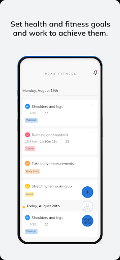 PEAK FITNESS LLC AR ekran görüntüsü