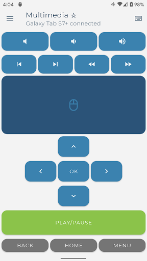 Bluetooth Keyboard & Mouse ekran görüntüsü