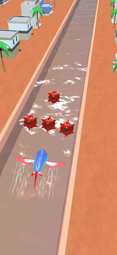 Fish Flying - Fishing Games ekran görüntüsü