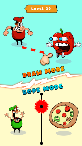 Pizza Rush Race: Fighting Boss ekran görüntüsü