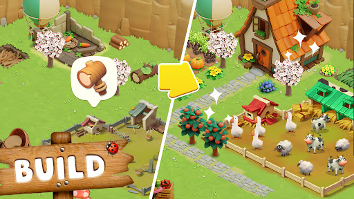 Coco Valley: Farm Adventure ekran görüntüsü