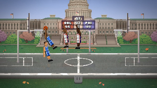 Bouncy Basketball ekran görüntüsü
