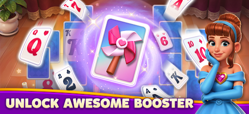 Merge Solitaire Kingdom ekran görüntüsü