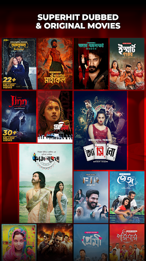 Bongo: Movies, Series & Shows ekran görüntüsü