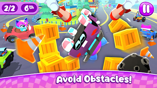 Fluvsies Racing ekran görüntüsü