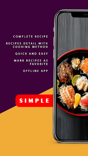 1000+ japanese Recipes ekran görüntüsü
