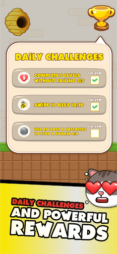 Save My Cat Draw Puzzle ekran görüntüsü